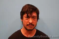 Mugshot of Andreas Samaniego-Clark booked in Kendall County, Texas on March 30, 2026