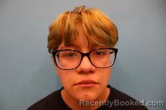 Mugshot of Violet Boston booked in Kendall County, Texas on March 30, 2026