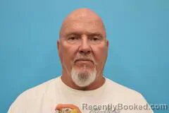 Mugshot of Dennis Martin booked in Kendall County, Texas on March 31, 2026