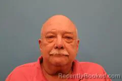 Mugshot of Don McIlwain booked in Kendall County, Texas on March 31, 2026