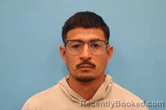 Mugshot of Alex Navarro booked in Kendall County, Texas on April 1, 2026