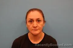 Mugshot of Veronica Turner booked in Kendall County, Texas on April 1, 2026