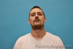 Mugshot of Dillon Childress booked in Kendall County, Texas on April 1, 2026