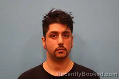 Mugshot of Fernando Arriaga booked in Kendall County, Texas on April 1, 2026