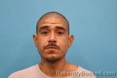 Mugshot of Juan Villarreal booked in Kendall County, Texas on April 2, 2026