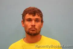 Mugshot of Clay Traeger booked in Kendall County, Texas on April 2, 2026