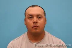 Mugshot of Mark Carmona booked in Kendall County, Texas on April 3, 2026