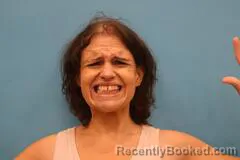 Mugshot of Jennifer Mehrgut booked in Kendall County, Texas on April 3, 2026