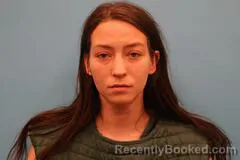 Mugshot of Hannah McNeil booked in Kendall County, Texas on April 3, 2026