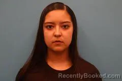 Mugshot of Brianna Schultz booked in Kendall County, Texas on April 3, 2026