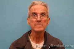 Mugshot of Michael Buethe booked in Kendall County, Texas on April 3, 2026