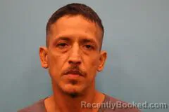 Mugshot of David Martinez Galindo booked in Kendall County, Texas on April 4, 2026