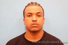 Mugshot of Travon Hendrix booked in Kendall County, Texas on April 4, 2026