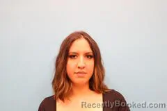 Mugshot of Alexis Perales booked in Kendall County, Texas on April 5, 2026