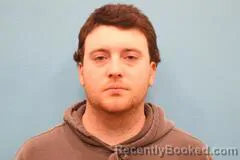 Mugshot of Grant Jackson booked in Kendall County, Texas on April 5, 2026