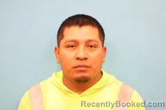 Mugshot of Mardoqueo Criado Chim booked in Kendall County, Texas on April 8, 2026