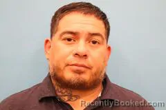 Mugshot of Alexander Gonzalez booked in Kendall County, Texas on April 8, 2026