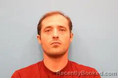 Mugshot of Dylan McHardy booked in Kendall County, Texas on April 9, 2026
