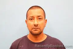 Mugshot of Armando Trujillo booked in Kendall County, Texas on April 9, 2026