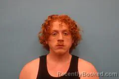 Mugshot of Blake King booked in Kendall County, Texas on April 21, 2026