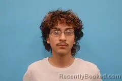 Mugshot of Anthony Balderas booked in Kendall County, Texas on April 21, 2026