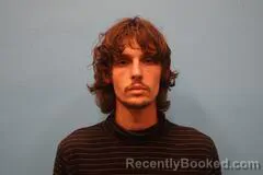 Mugshot of Austin Anderson booked in Kendall County, Texas on April 22, 2026