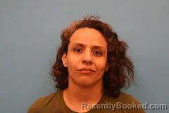 Mugshot of Isabel Rios booked in Kendall County, Texas on April 23, 2026