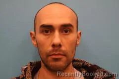 Mugshot of Roy Rodriguez booked in Kendall County, Texas on April 23, 2026