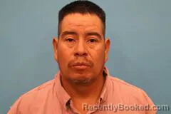 Mugshot of Mauricio Cruz-Avila booked in Kendall County, Texas on April 24, 2026