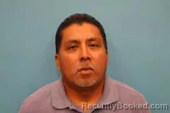 Mugshot of Jose Tovar booked in Kendall County, Texas on April 25, 2026