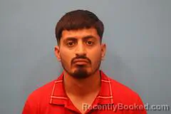 Mugshot of Carlos Hernandez Villicana booked in Kendall County, Texas on April 25, 2026