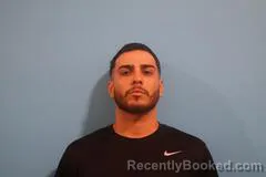 Mugshot of Dorian Porras booked in Kendall County, Texas on April 26, 2026