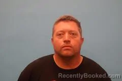 Mugshot of Matthew Glover booked in Kendall County, Texas on April 27, 2026