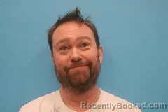 Mugshot of Dustin McLendon booked in Kendall County, Texas on April 27, 2026