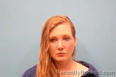 Mugshot of Jennifer Martin booked in Kendall County, Texas on May 11, 2026