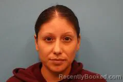 Mugshot of Leeanna Moreno Villarreal booked in Kendall County, Texas on May 11, 2026