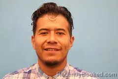 Mugshot of Adrian Resendiz Lopez booked in Kendall County, Texas on May 12, 2026