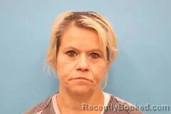 Mugshot of Crystal Mann booked in Kendall County, Texas on May 12, 2026