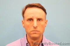 Mugshot of Matthew Marek booked in Kendall County, Texas on May 12, 2026