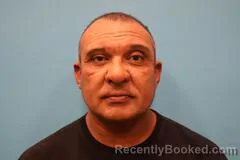 Mugshot of Juan Perez booked in Kendall County, Texas on May 14, 2026