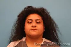 Mugshot of Adriana Velasquez booked in Kendall County, Texas on May 15, 2026