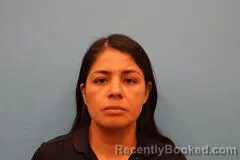 Mugshot of Katterin Hildago-Acuna booked in Kendall County, Texas on May 15, 2026