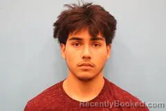 Mugshot of Damien Elizondo-Garcia booked in Kendall County, Texas on May 16, 2026