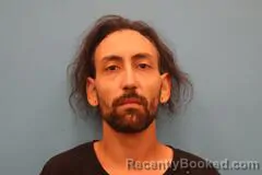 Mugshot of Jacob Wells booked in Kendall County, Texas on May 17, 2026