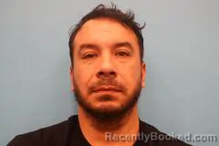 Mugshot of Jesus Loera booked in Kendall County, Texas on May 17, 2026