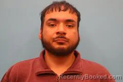 Mugshot of Albert Deluna booked in Kendall County, Texas on May 17, 2026