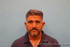 Mugshot of Pete Rivera booked in Kendall County, Texas on May 18, 2026