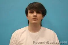 Mugshot of Lucas Mefford booked in Kendall County, Texas on May 18, 2026