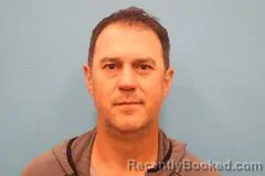Mugshot of Jason McGinty booked in Kendall County, Texas on May 20, 2026