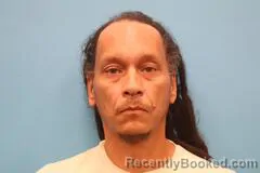 Mugshot of Richard Arriola booked in Kendall County, Texas on May 20, 2026